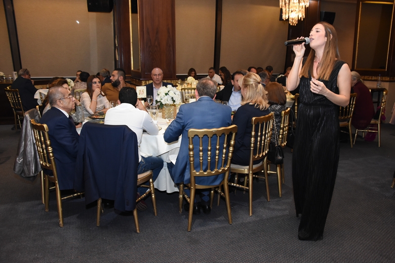 Syriac Catholic Charity Association Annual Dinner at Le Maillon - part 2